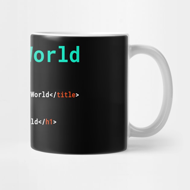 Hello World | HTML by MrDrajan